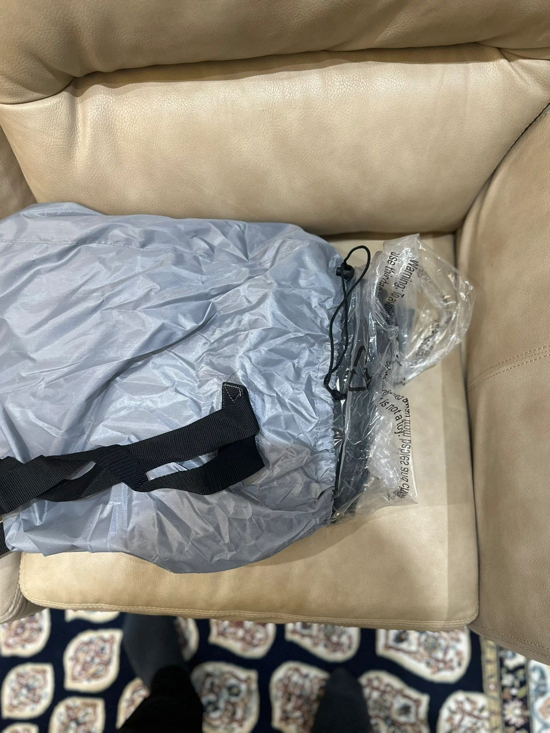 New EnerPlex Queen Air Mattress with Pump - photo 4