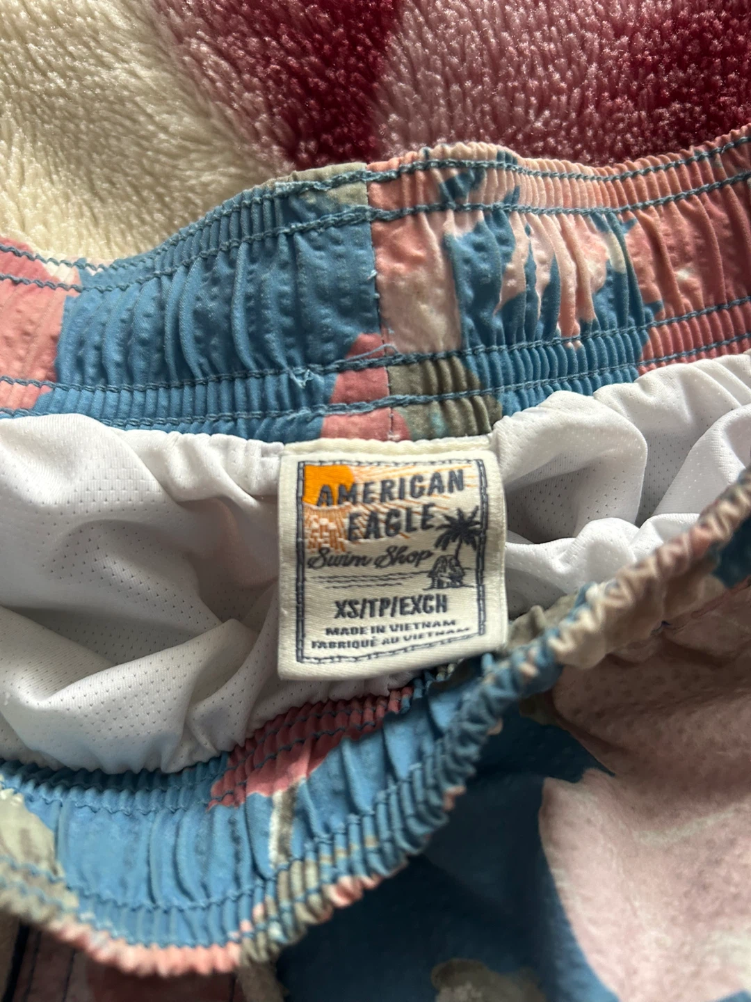 American Eagle Swim Shorts Men's XS/TP Floral Print - photo 3
