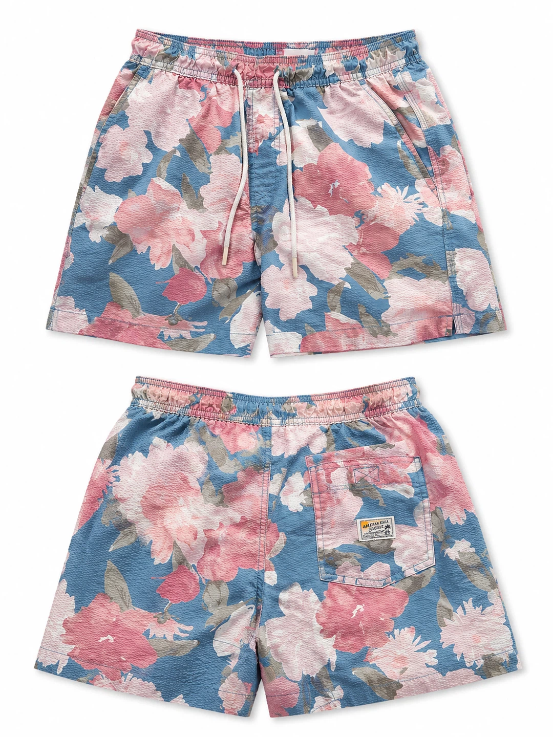 American Eagle Swim Shorts Men's XS/TP Floral Print
