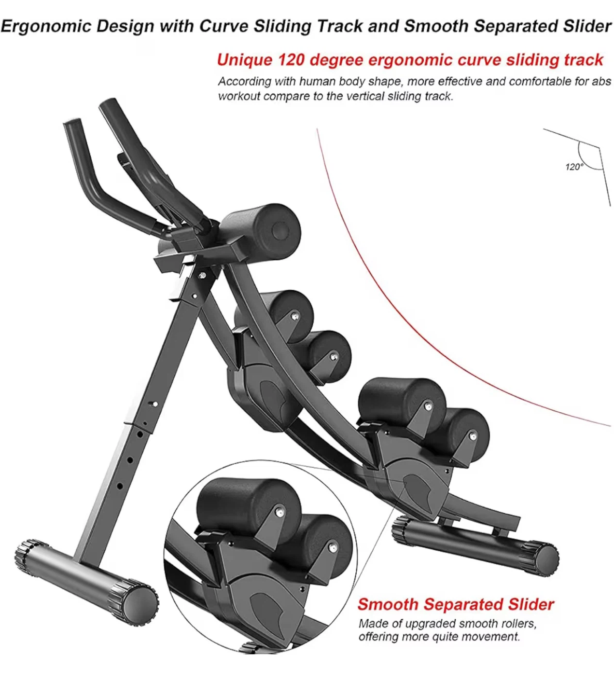Abs machine/ Abdominal Trainer