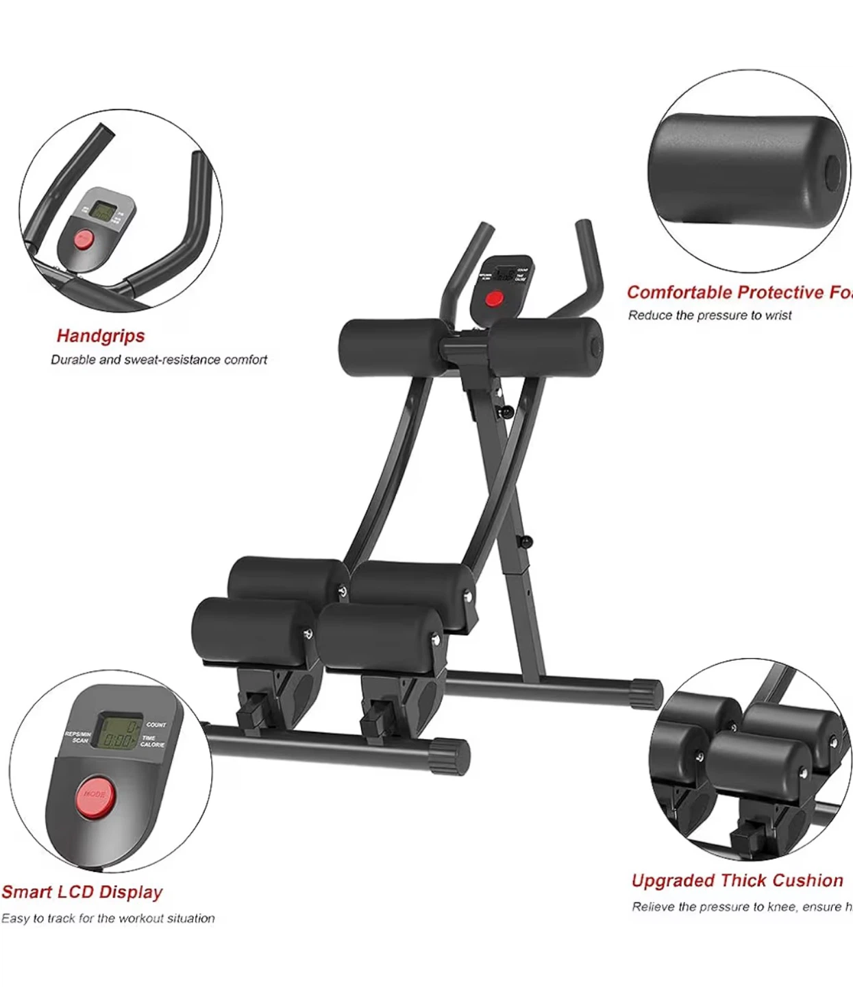 Abs machine/ Abdominal Trainer - photo 2