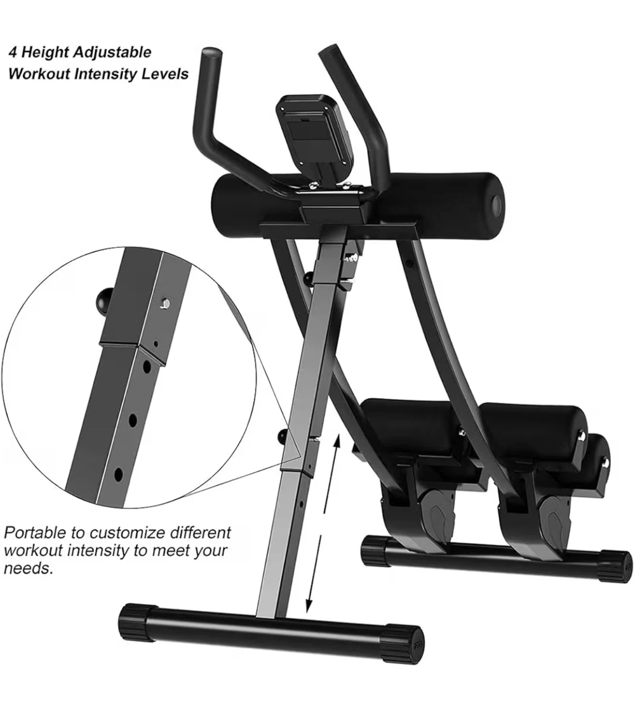 Abs machine/ Abdominal Trainer - photo 3