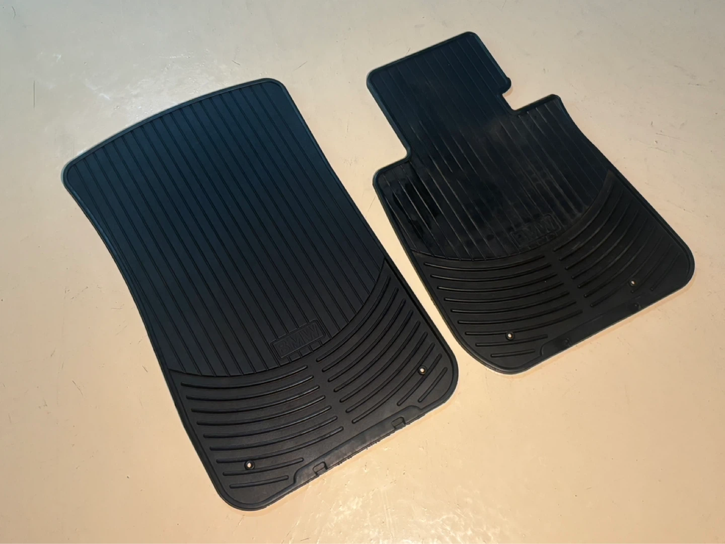 GENUINE BMW Cannon/MacNeil Front Mats – Driver & Passenger Side