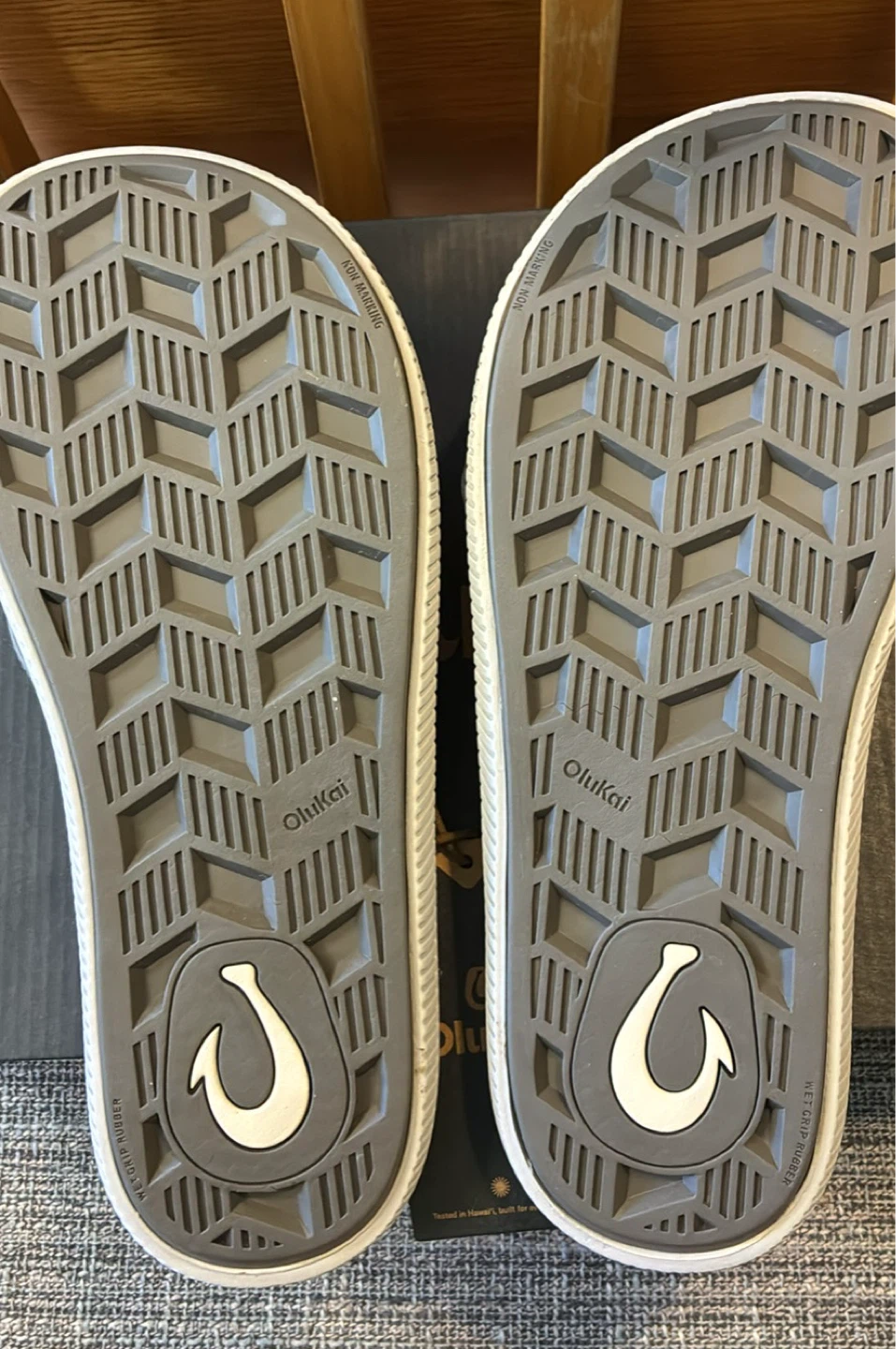 New OluKai Ulele Flip Flops Size 10 US M - photo 5