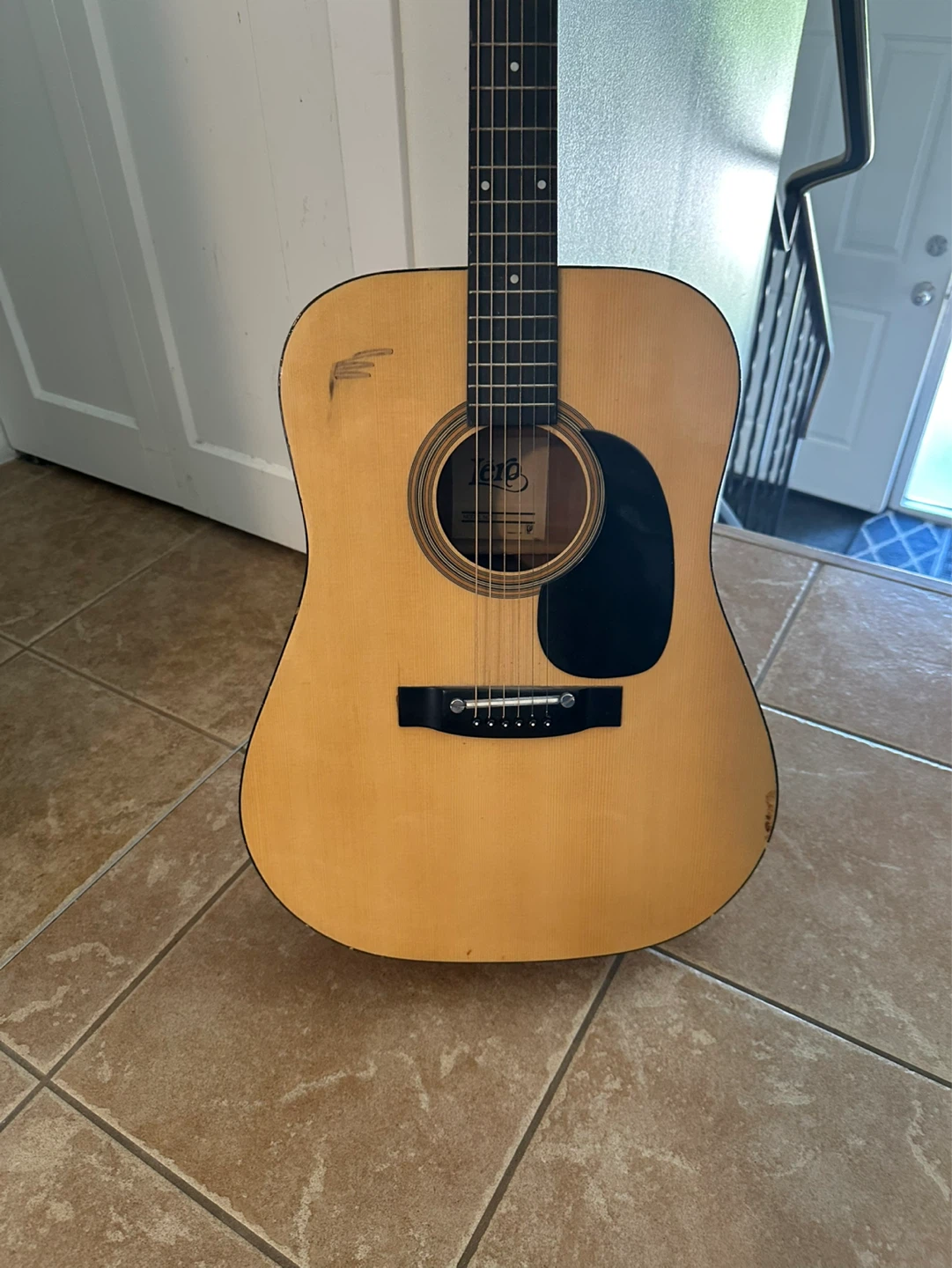 Lero Acoustic Guitar. No Case