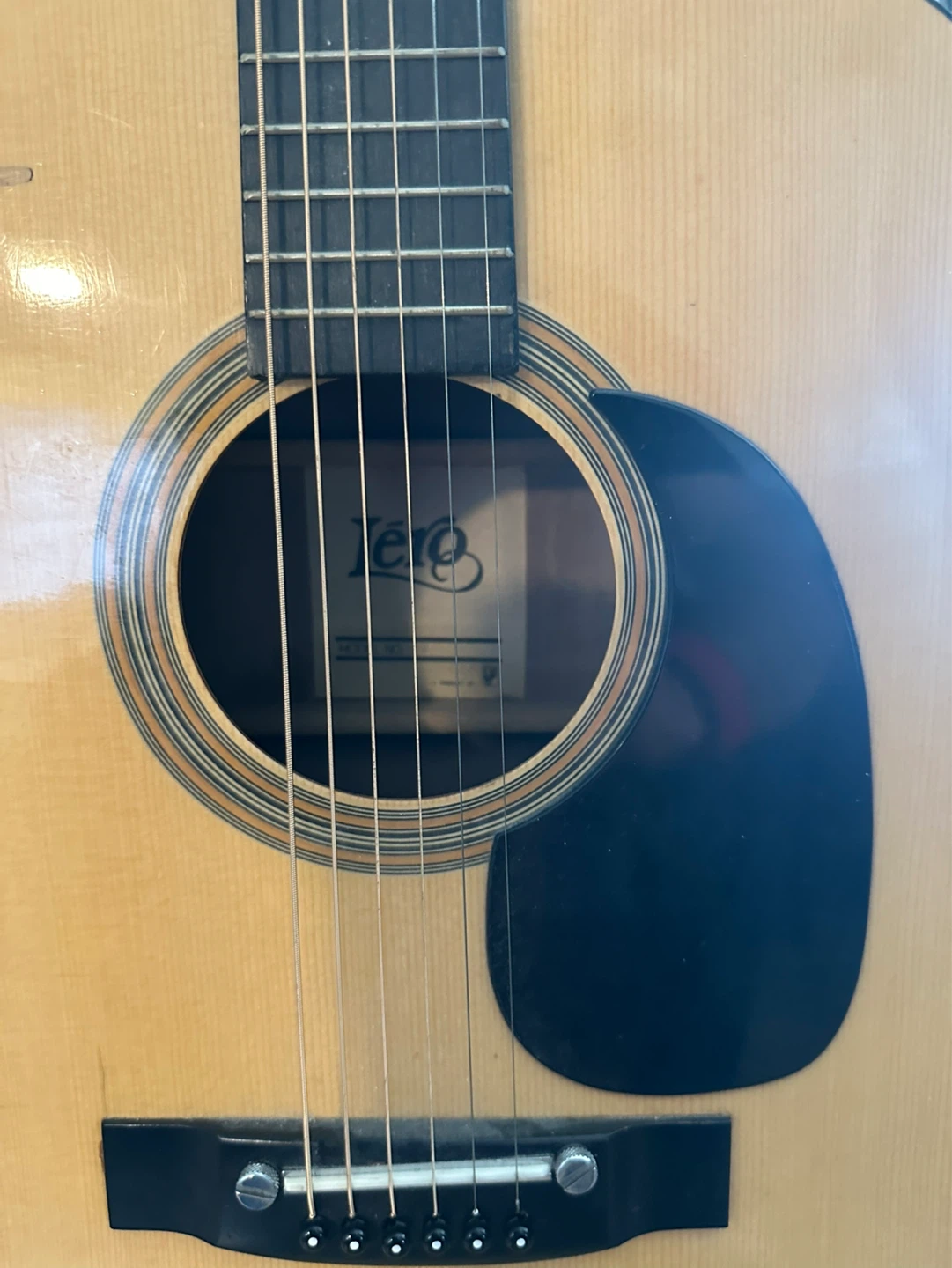 Lero Acoustic Guitar. No Case - photo 3