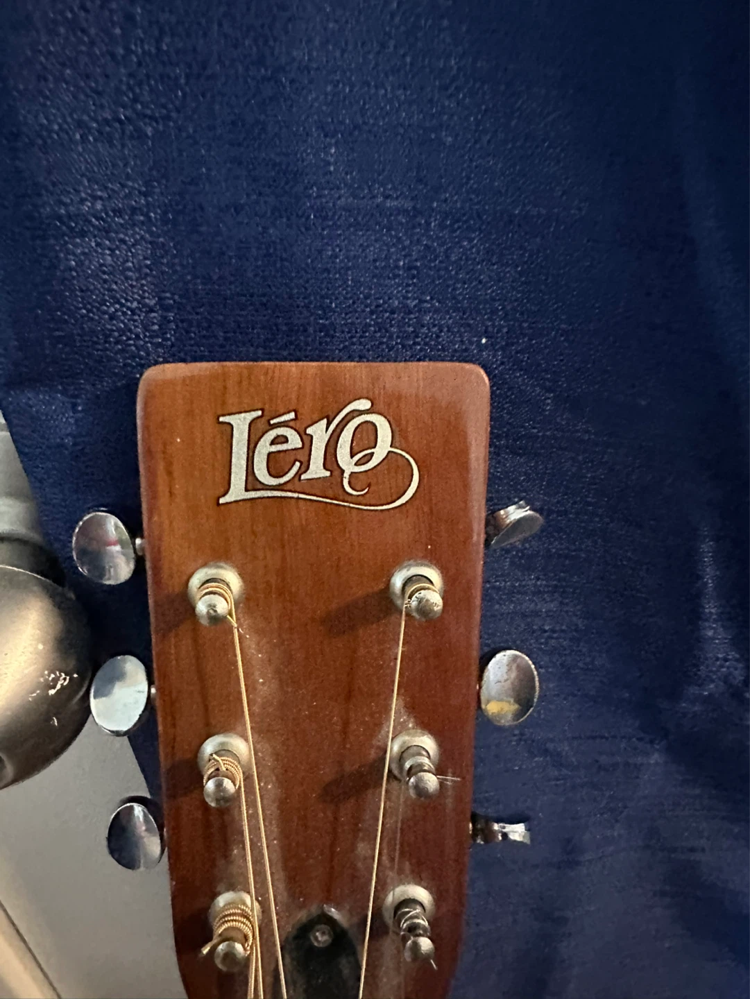 Lero Acoustic Guitar. No Case - photo 4