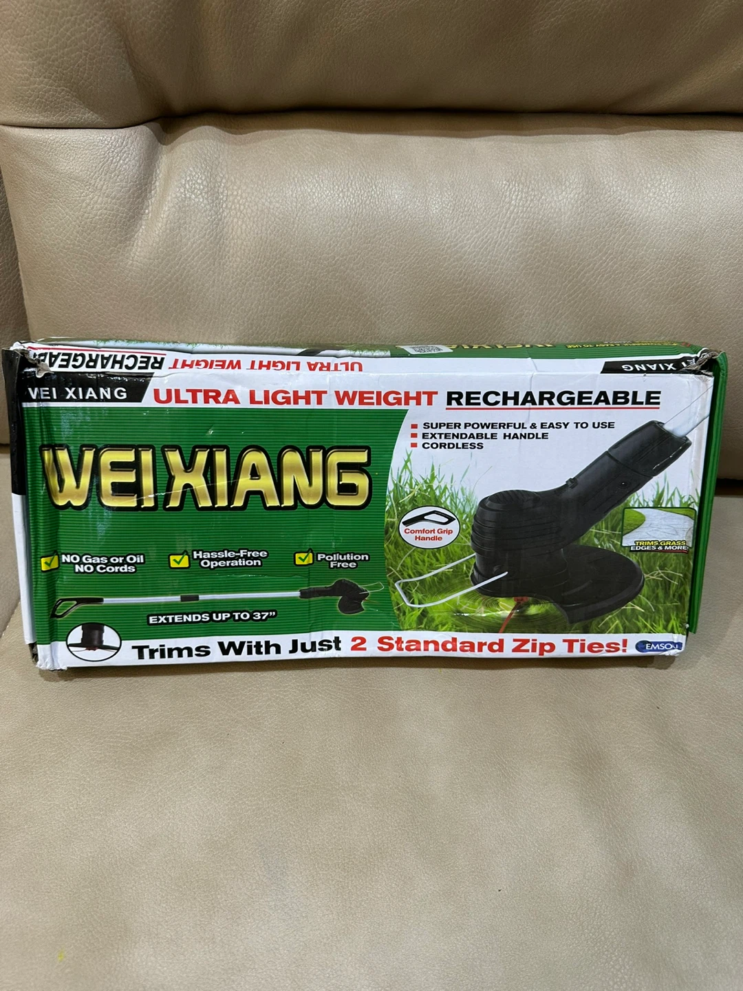 New WEI XIANG Ultra Light Weight Rechargeable Trimmer
