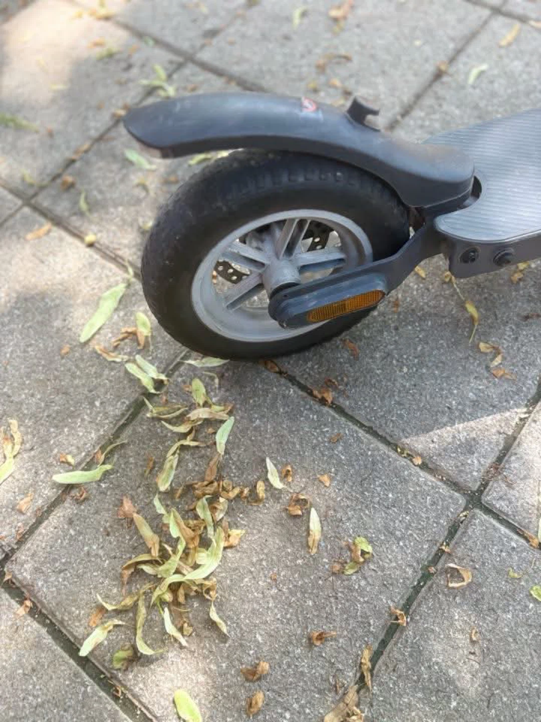 5th wheel scooter - photo 5