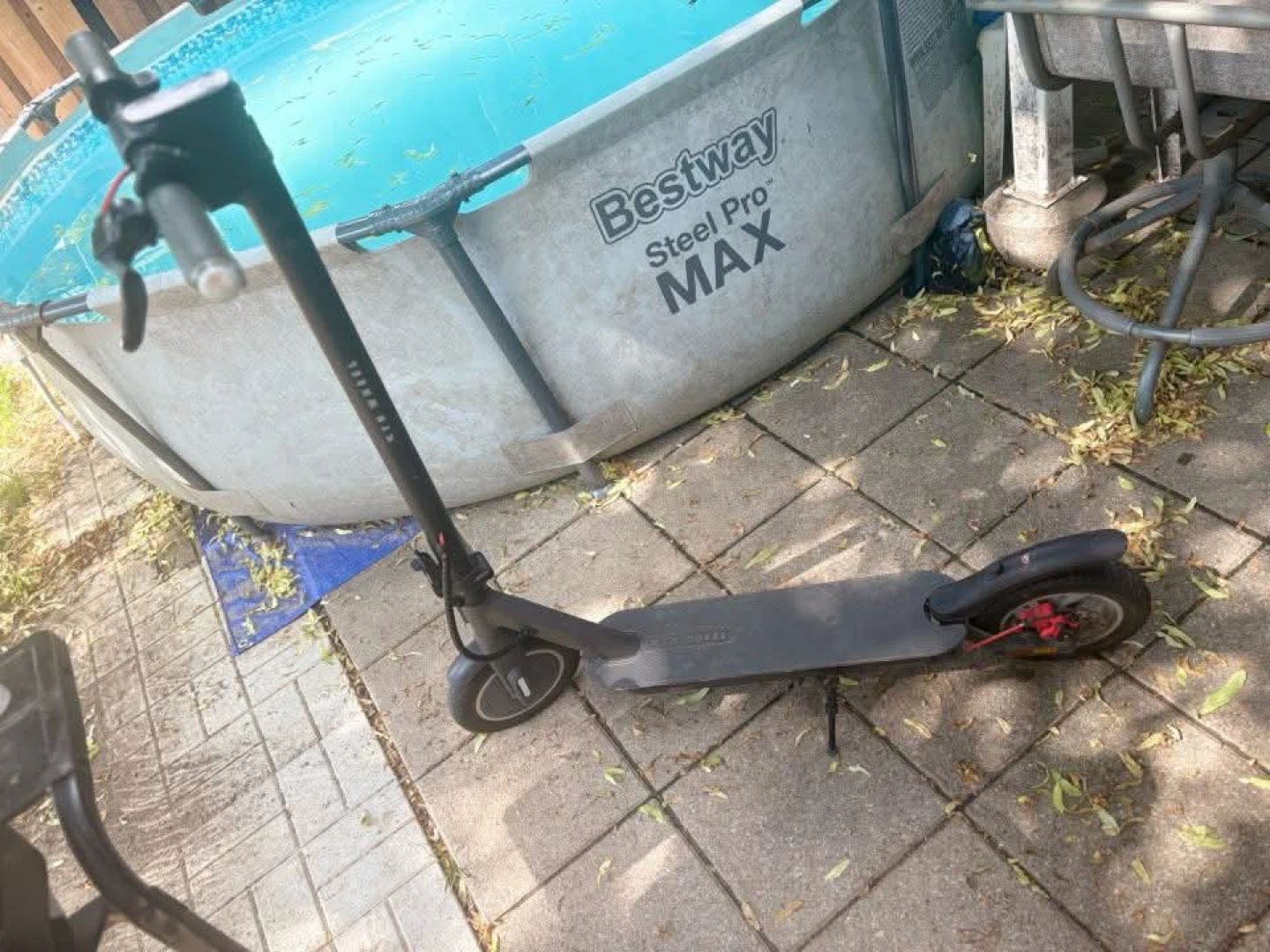 5th wheel scooter