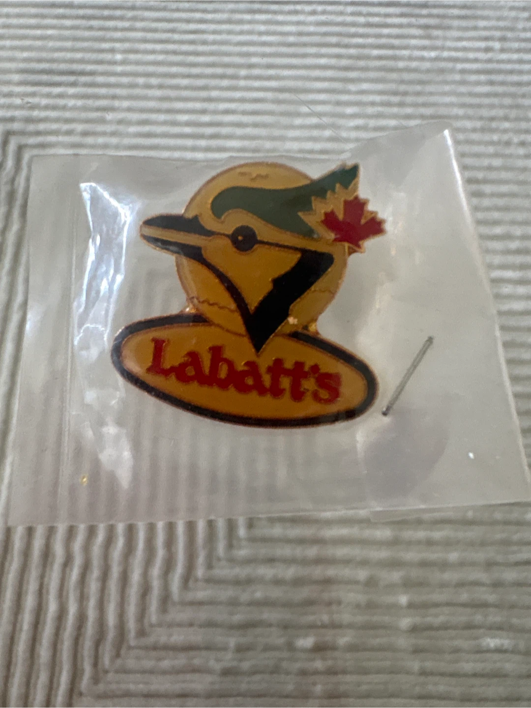Labatt's Blue Jay Pin