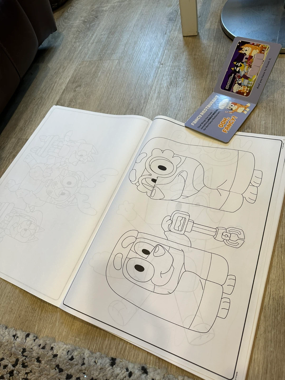 Crayola Bluey Giant colouring pages - photo 2