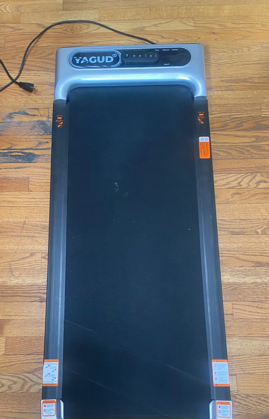 Walking pad treadmill