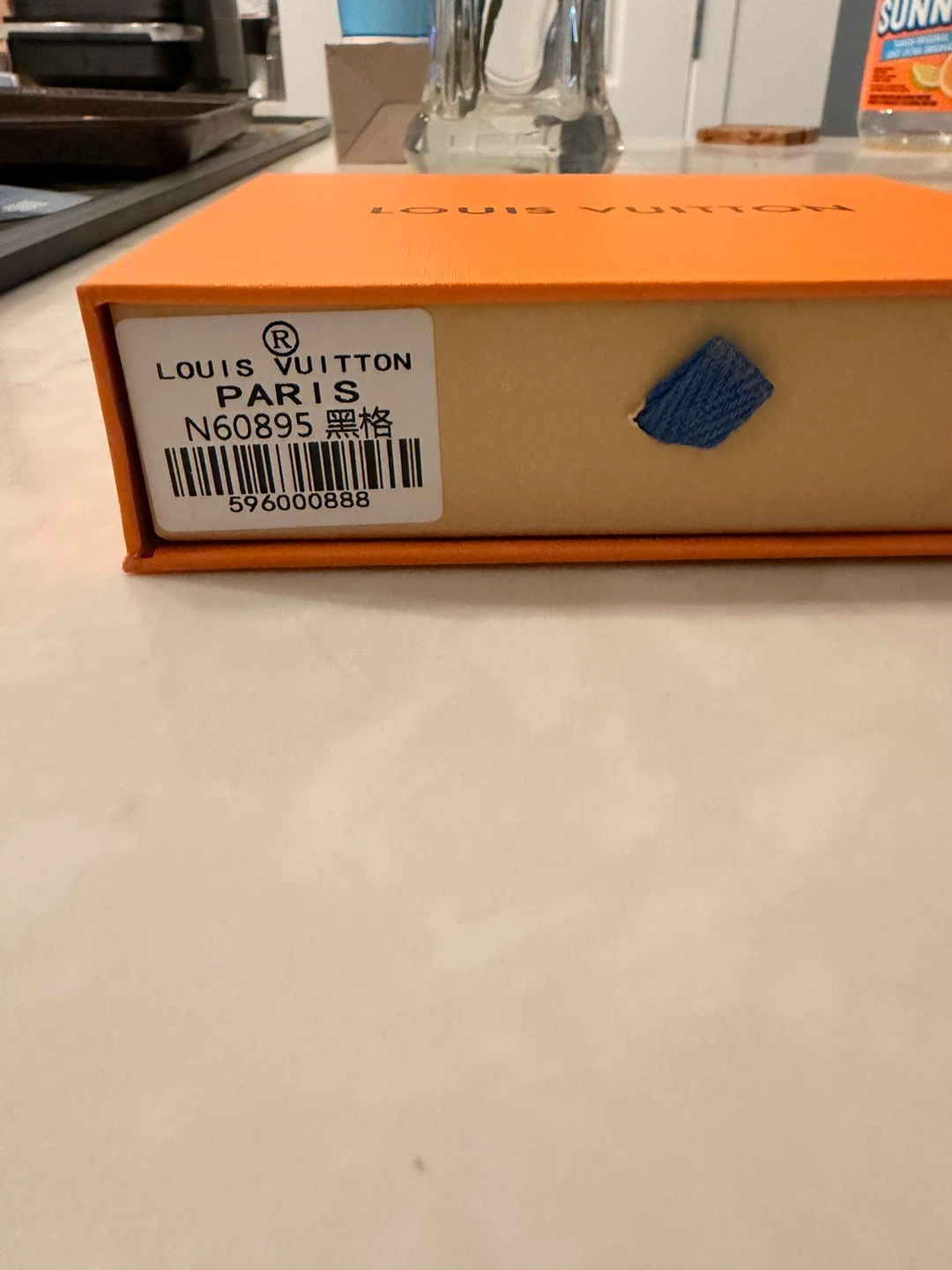 Louis Vuitton Damier Graphite Checkered Wallet - photo 3