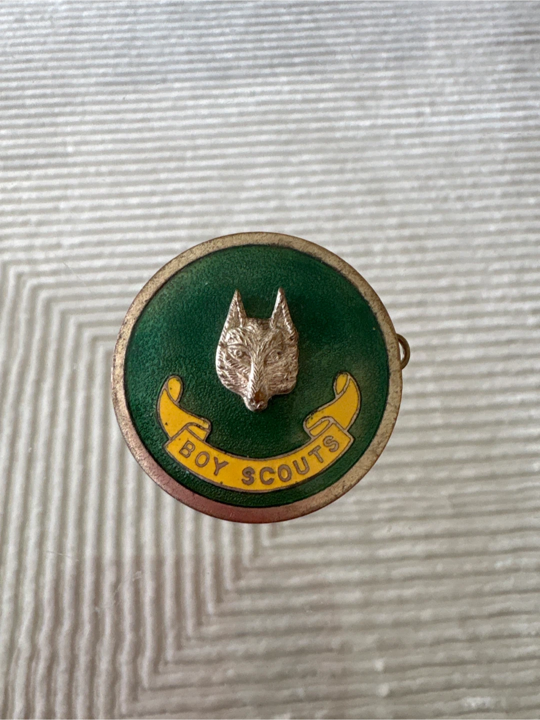 Vintage Boy Scouts Pin Badge