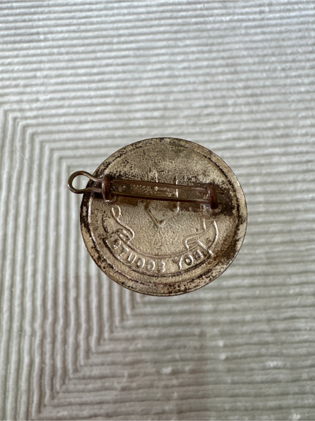 Vintage Boy Scouts Pin Badge - photo 2