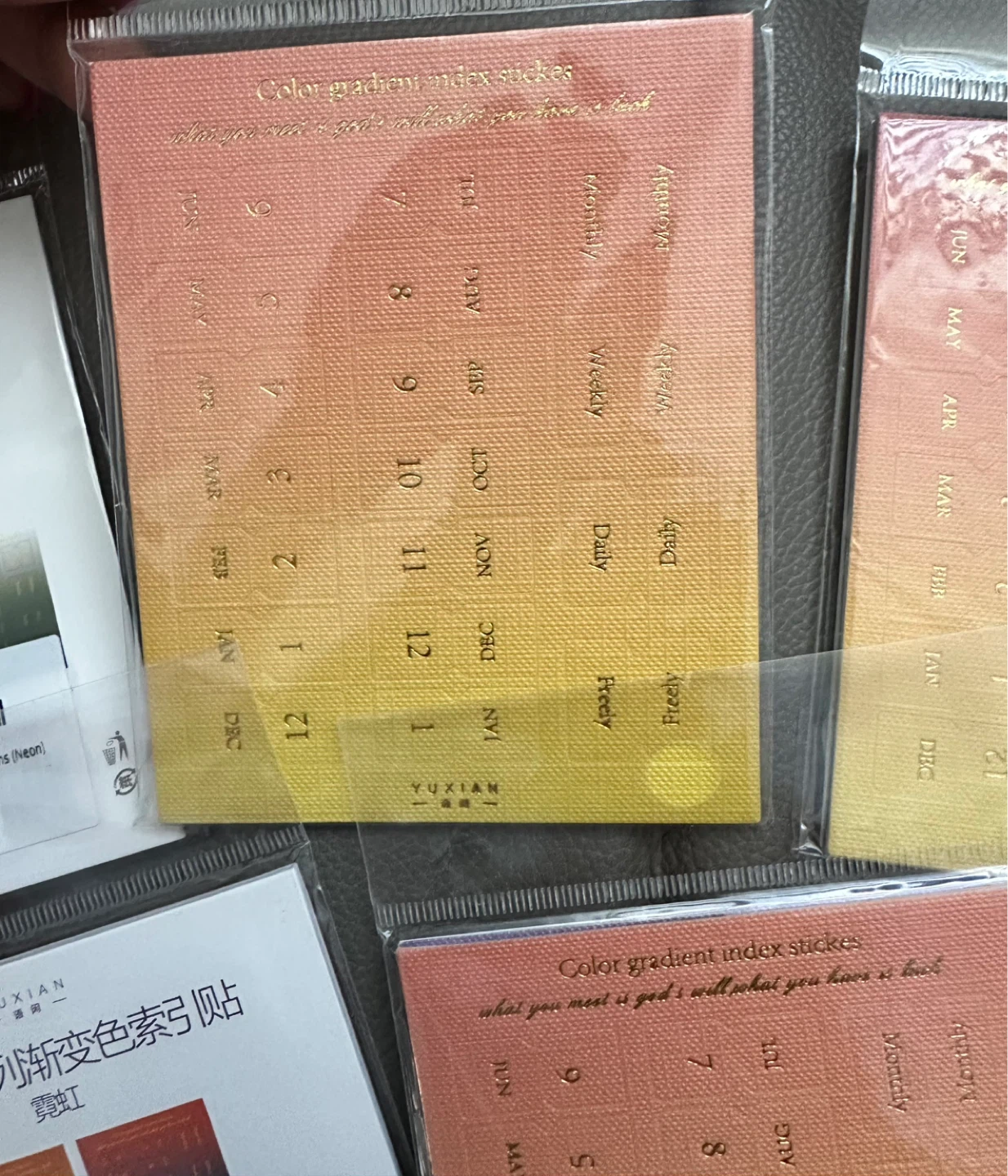 Color Gradient Index Stickers - photo 2