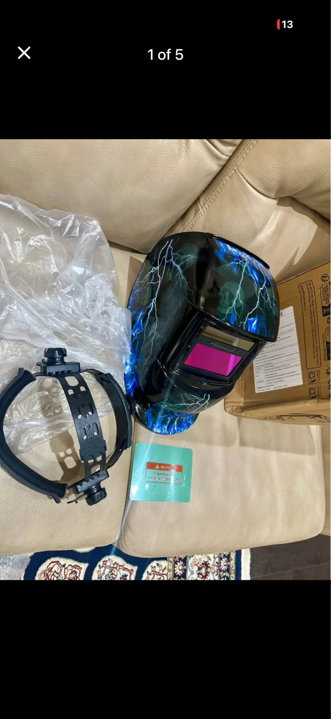 New Auto-Darkening Welding Helmet - photo 3