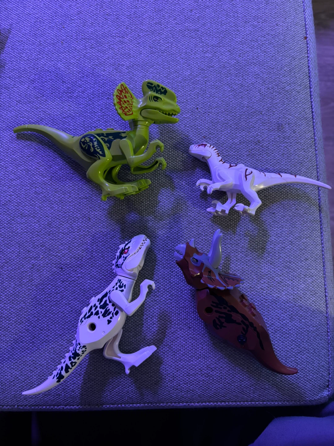 LEGO Jurassic World Dinosaur Figures