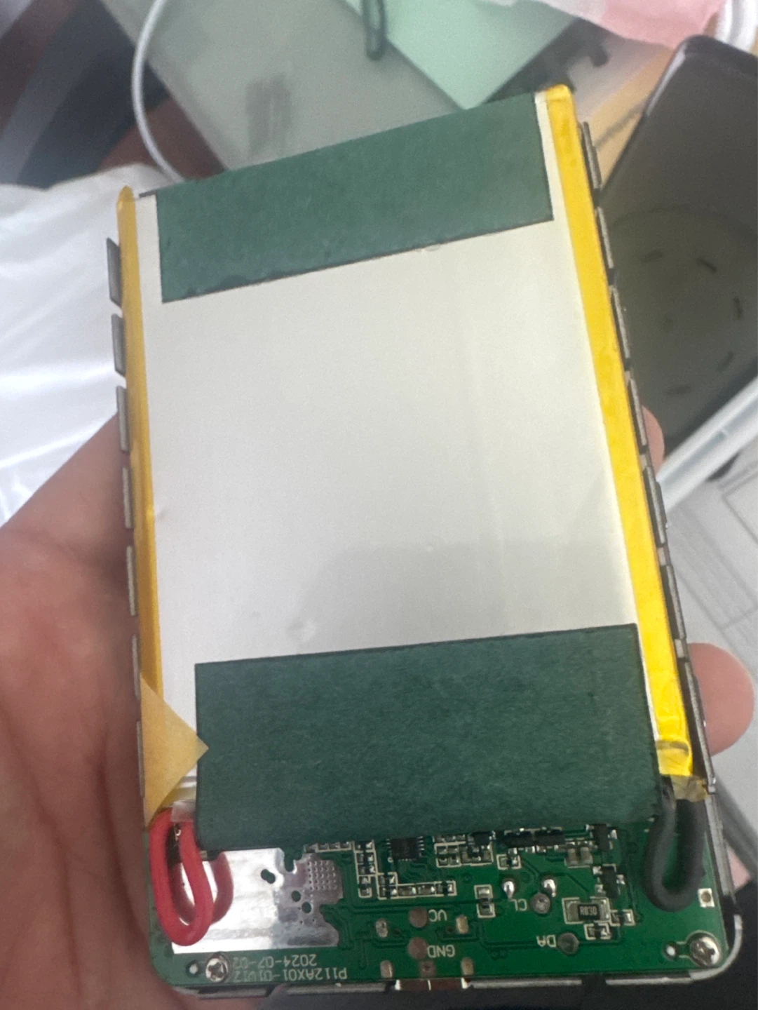 Broken NUTECH 5000 mAh Power Bank