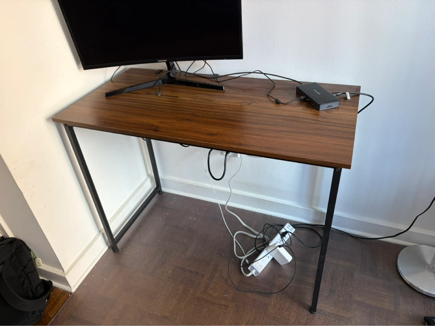Wooden Top Desk