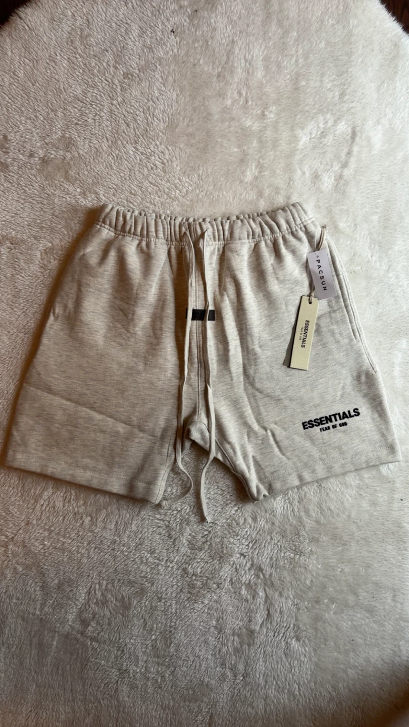 Essentials Shorts Light Oatmeal