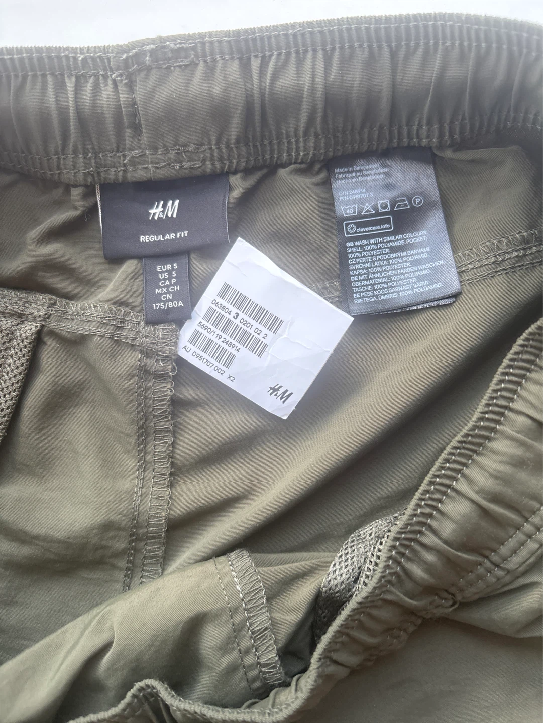 H&M Regular Fit Cargo Shorts - photo 2