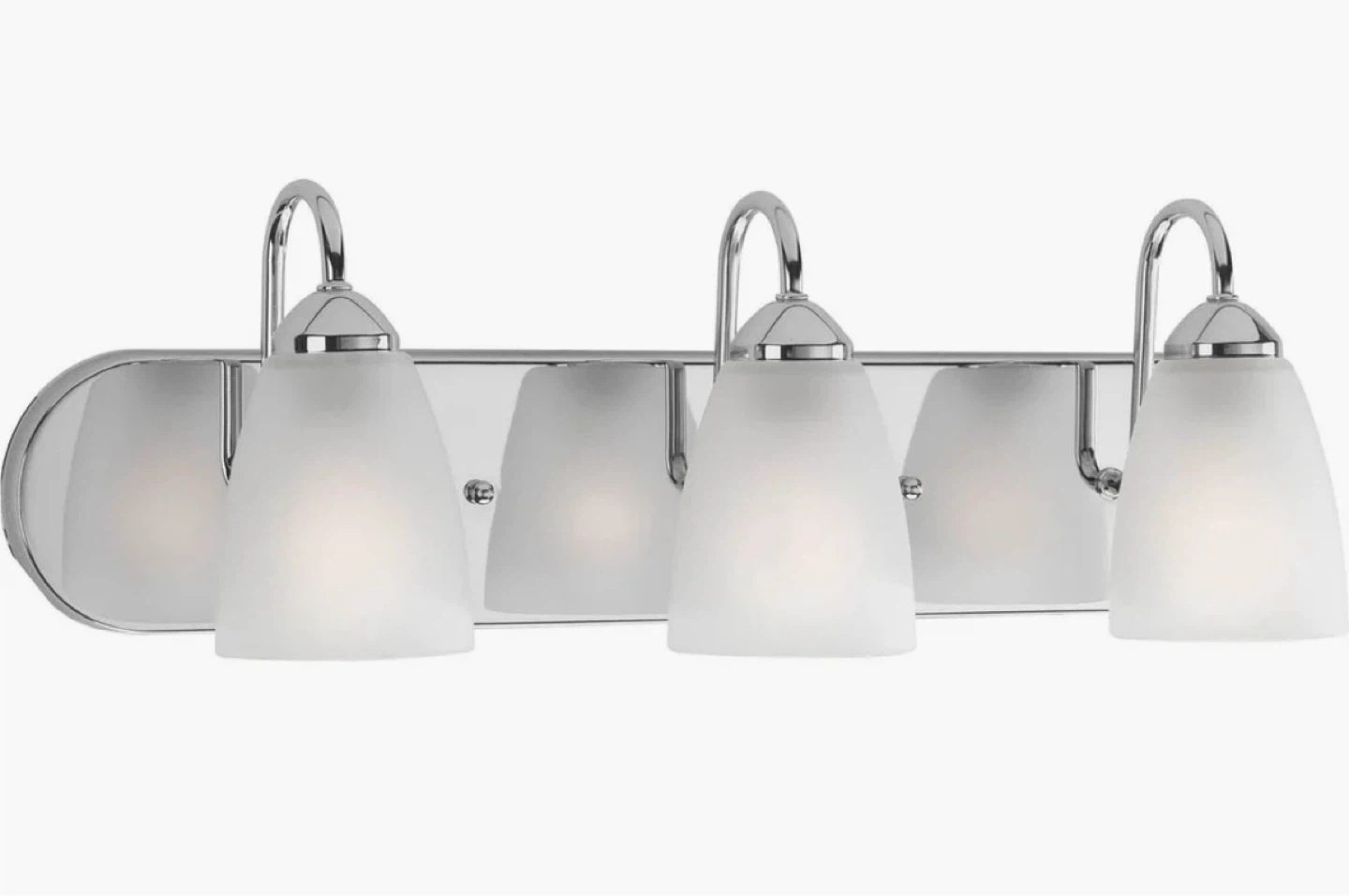 New Progress Lighting Gather Collection 5-Light Vanity Fixture