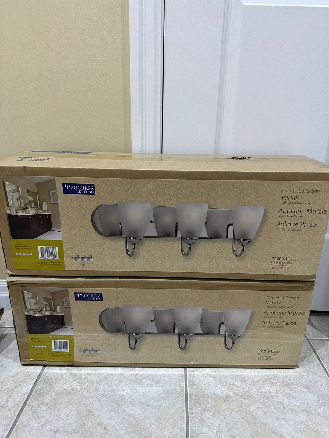 New Progress Lighting Gather Collection 5-Light Vanity Fixture - photo 4