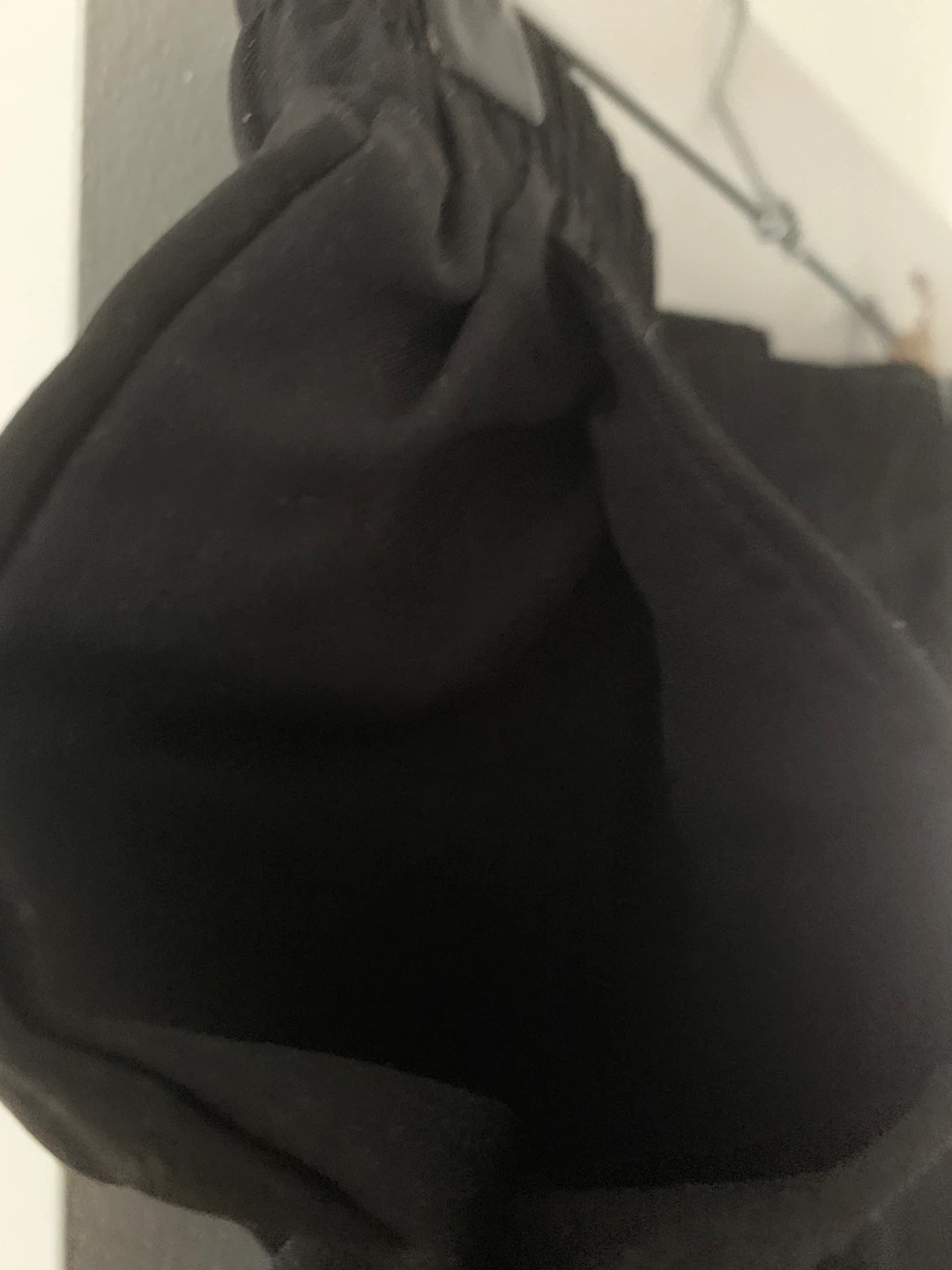 Black Wide Leg Pants - Size M - photo 2