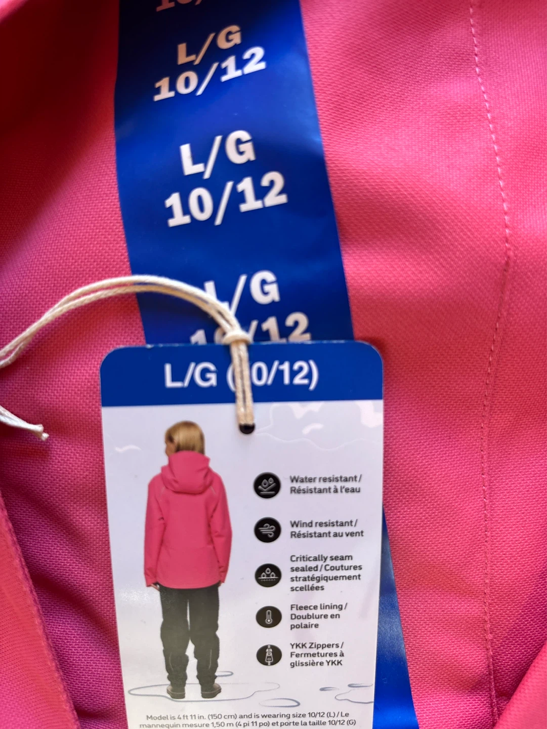 Girls Paradox Kids Rain Suit L/G 10/12 - photo 3