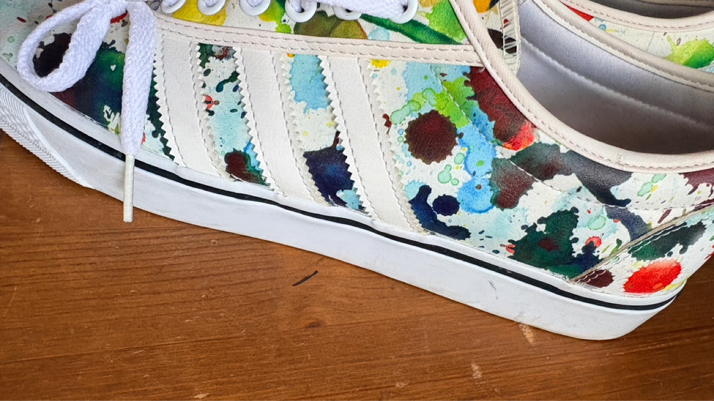 adidas Skateboarding Adi Ease White - photo 5