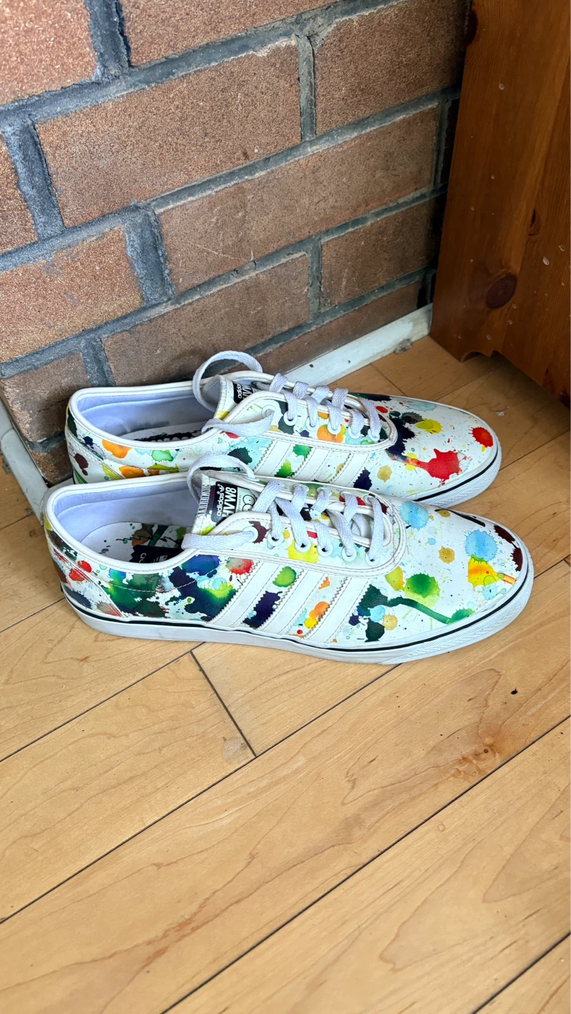 adidas Skateboarding Adi Ease White