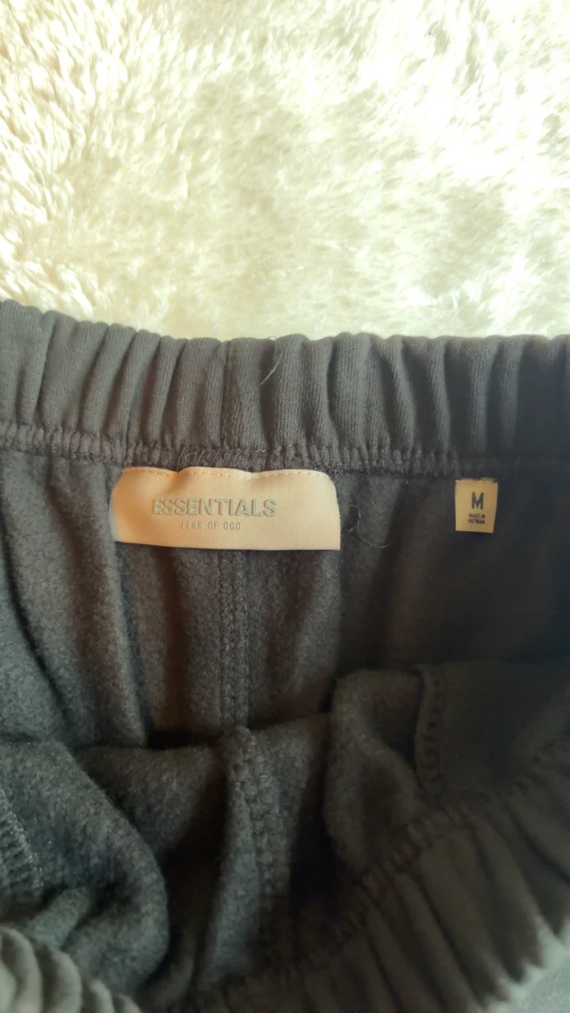 Black Essentials Shorts - photo 3