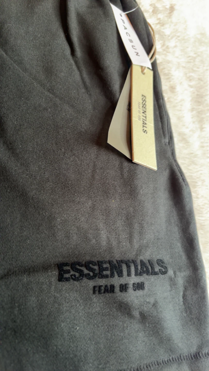 Black Essentials Shorts - photo 2