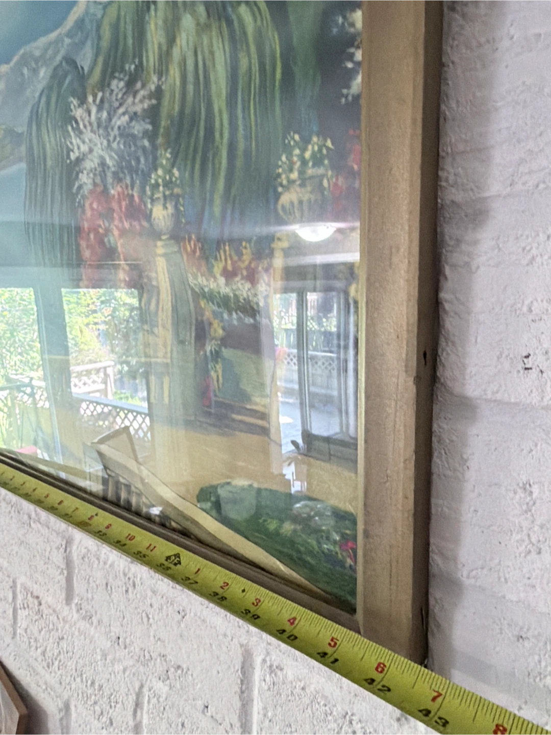 Framed Landscape Artwork - photo 2