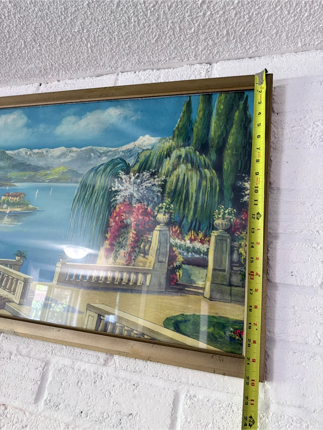 Framed Landscape Artwork - photo 3