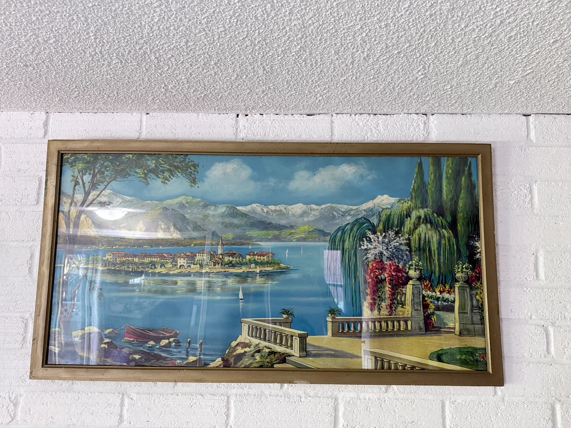 Framed Landscape Artwork