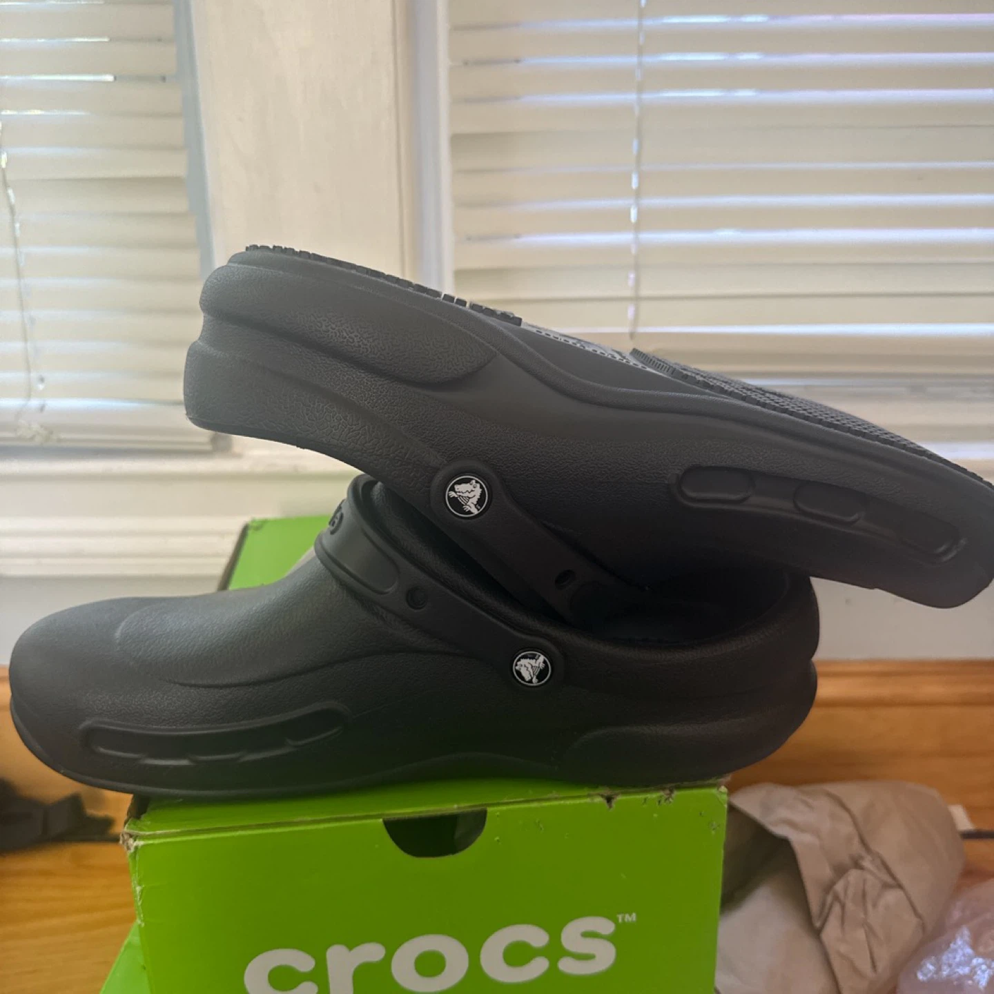 Crocs Bistro Work Clog Size M13 Black - photo 4