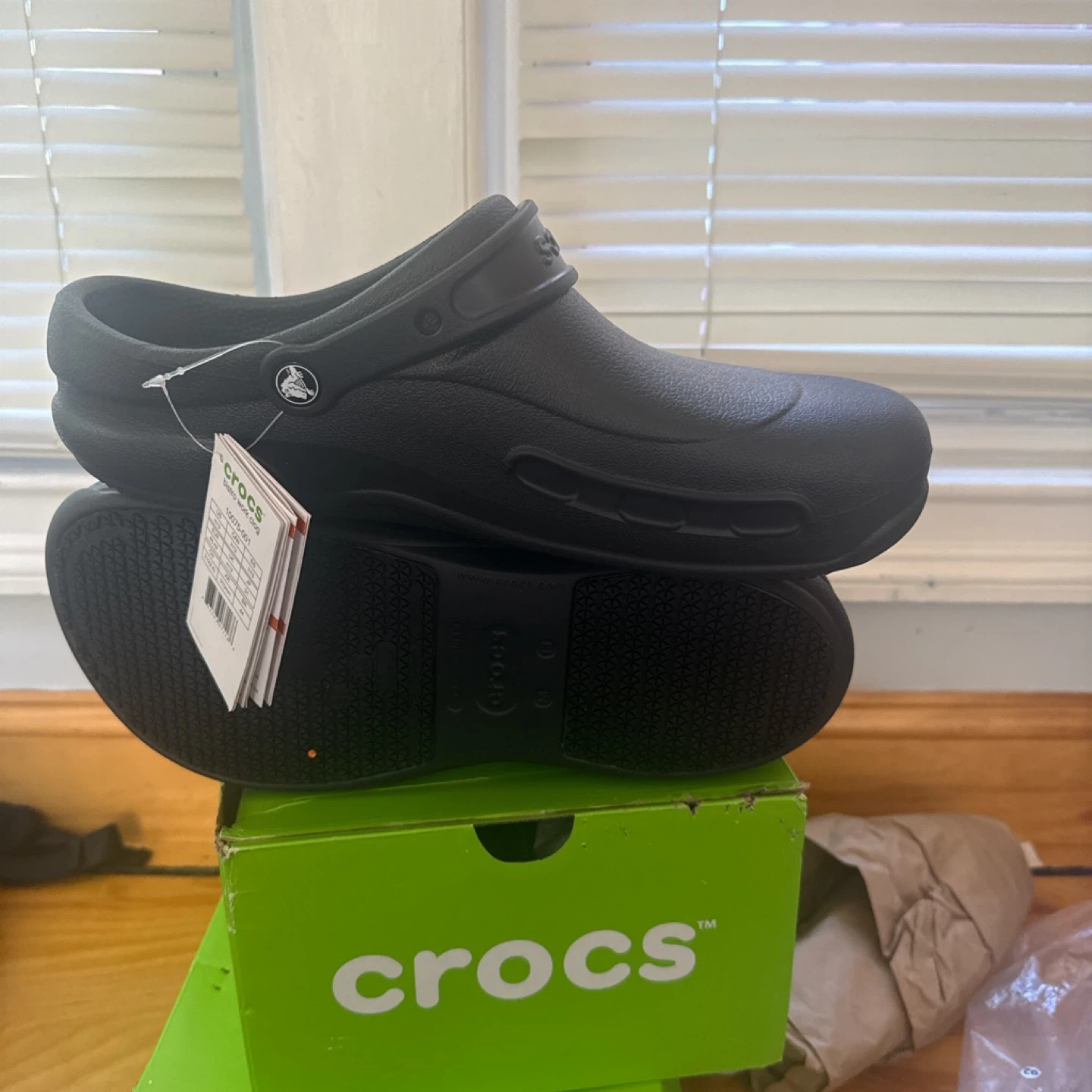 Crocs Bistro Work Clog Size M13 Black - photo 3