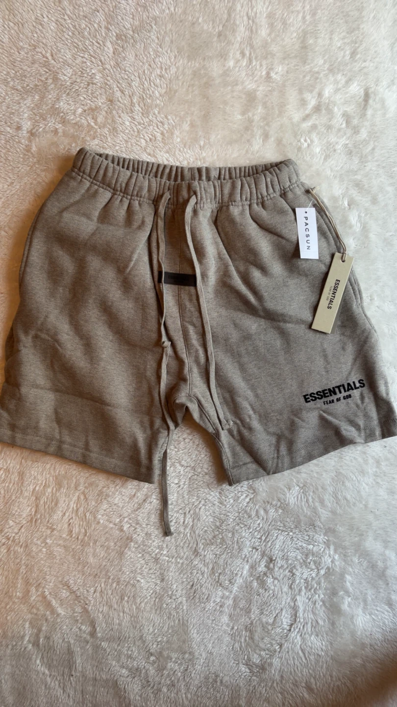 Dark Oatmeal Essentials Shorts