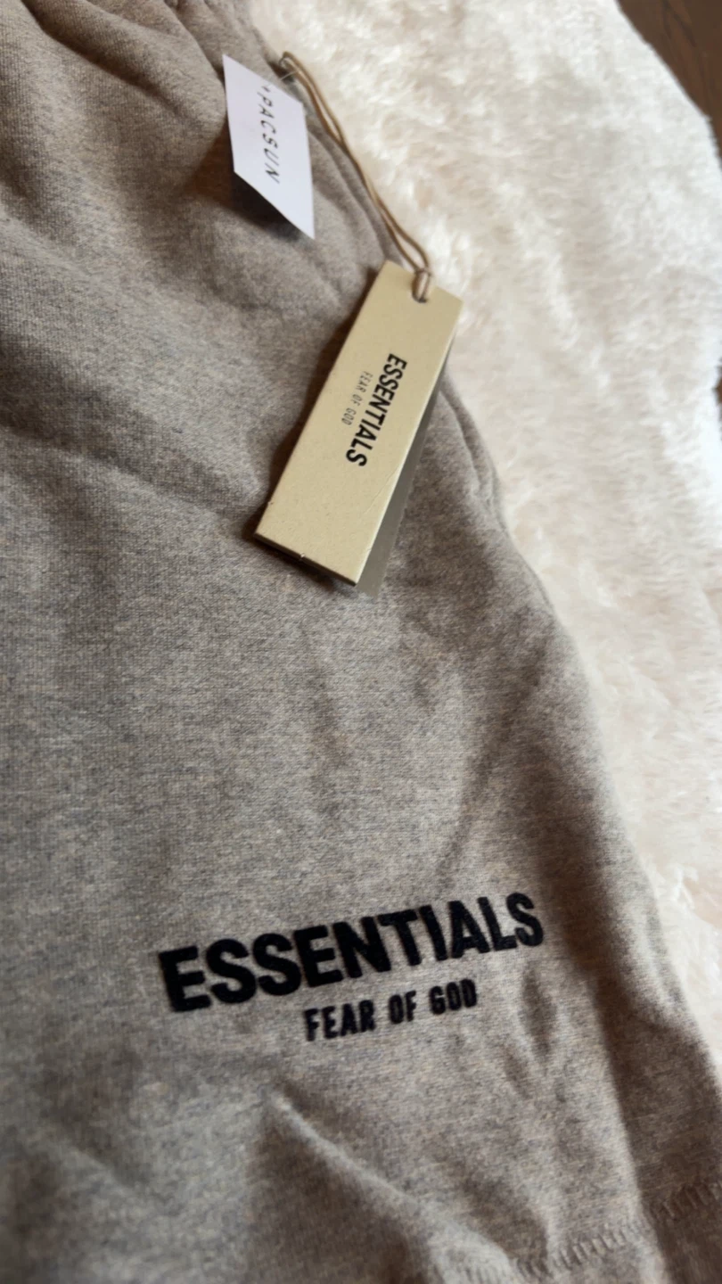 Dark Oatmeal Essentials Shorts - photo 2