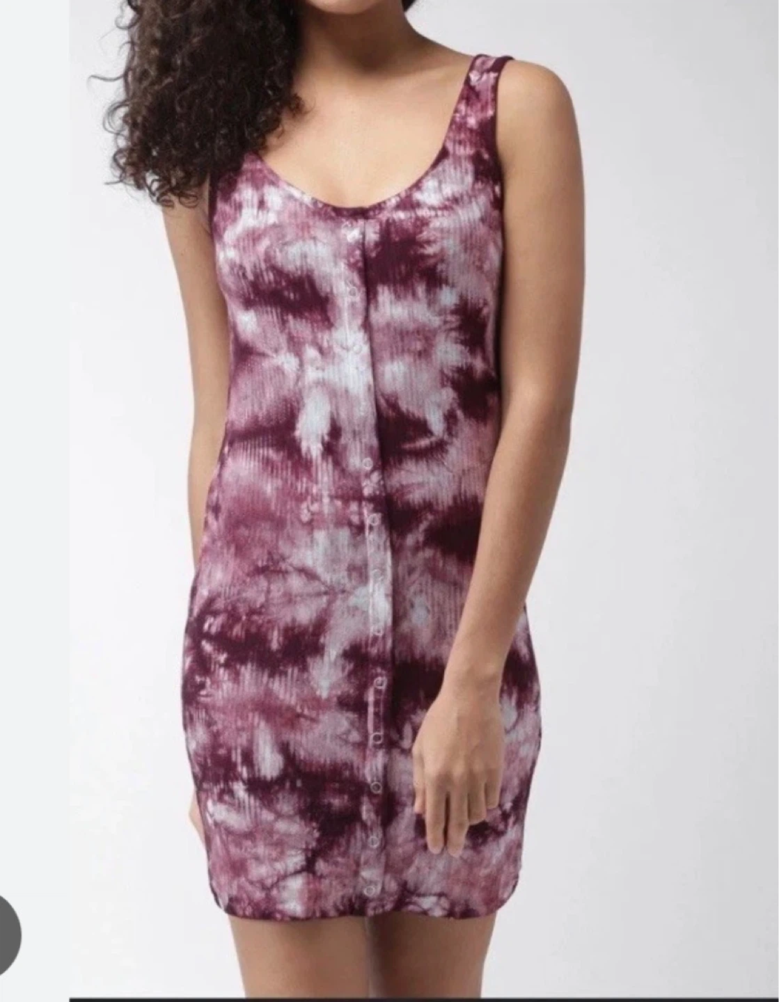 Tie Dye Tank Dress