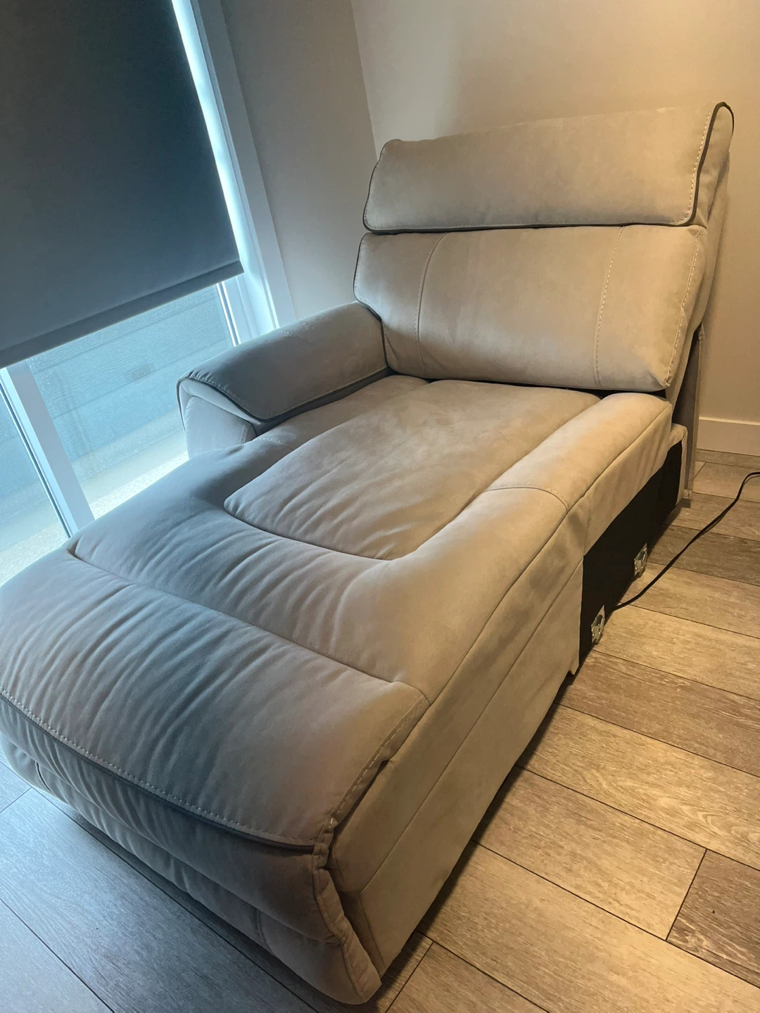 Adjustable Recliner Chaise Lounge