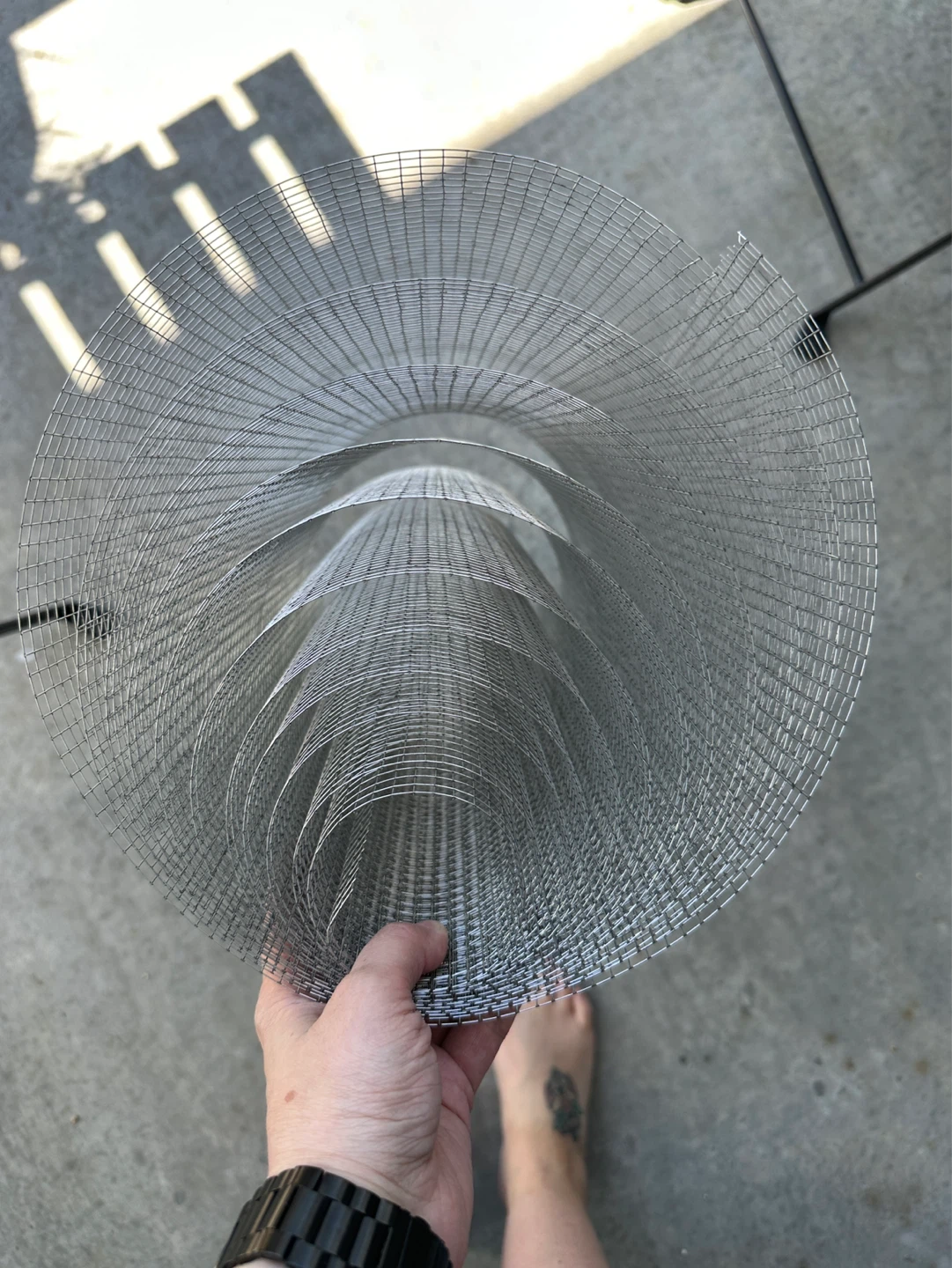 Galvanized Wire Fence Roll – Mostly Full - photo 2