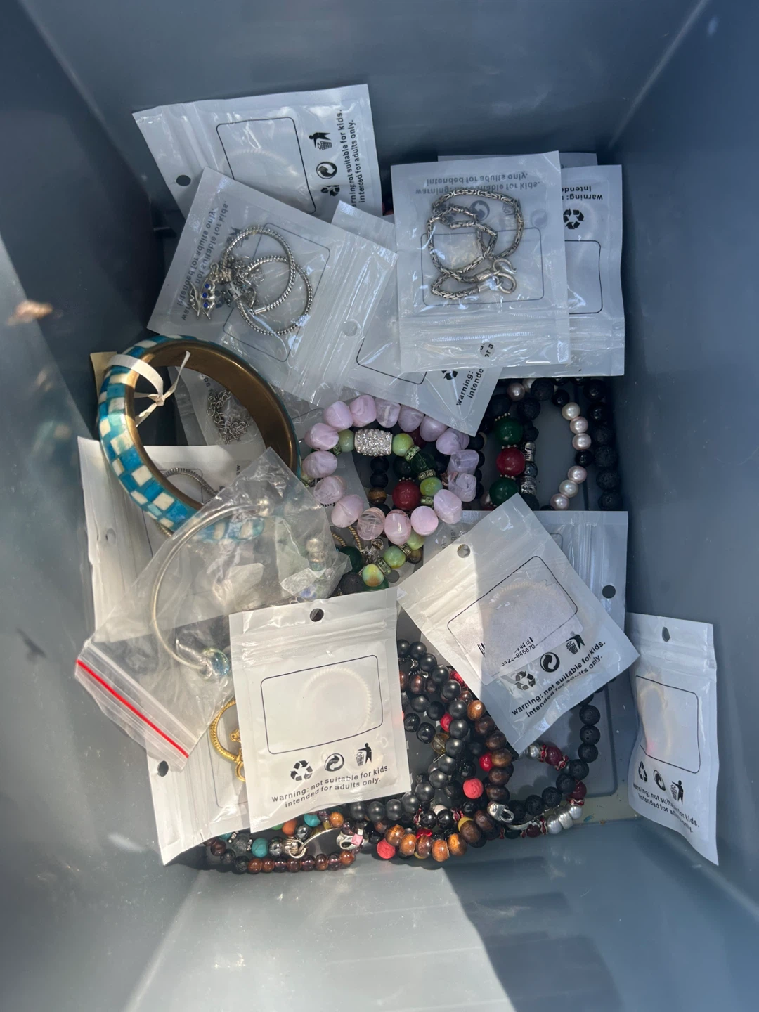 Assorted Bracelets and Necklaces Bundle