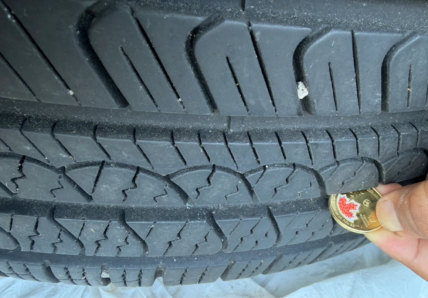 Honda CR-V Alloy Wheels and Tires Set - photo 4