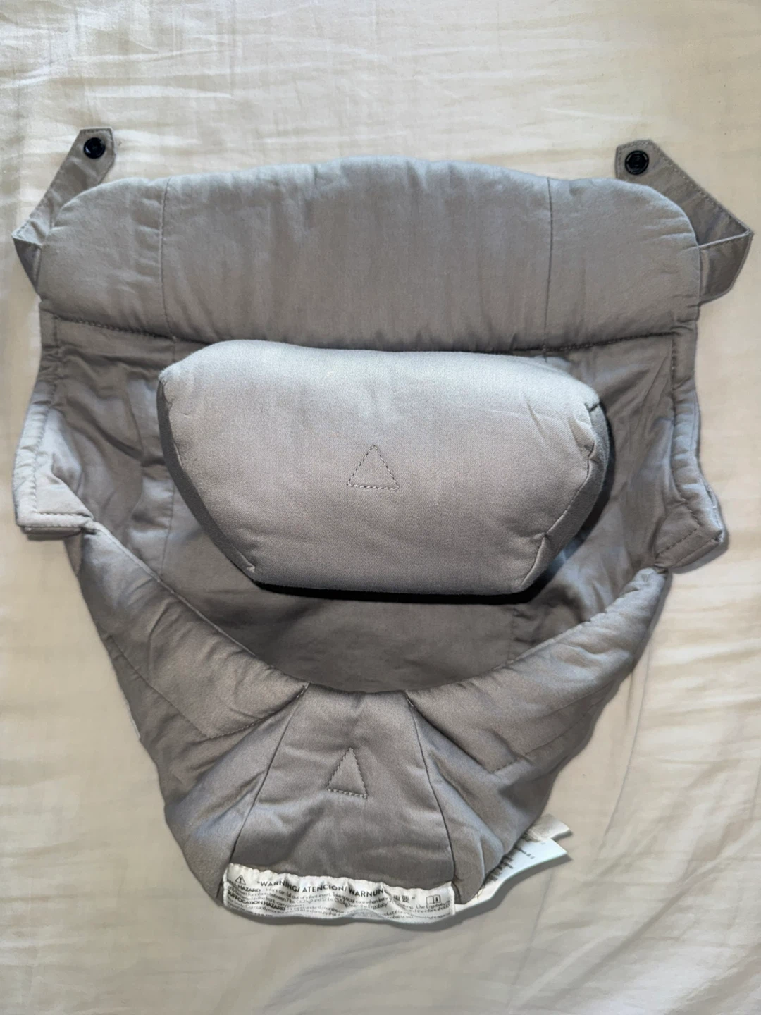 Ergobaby Infant Insert - Grey
