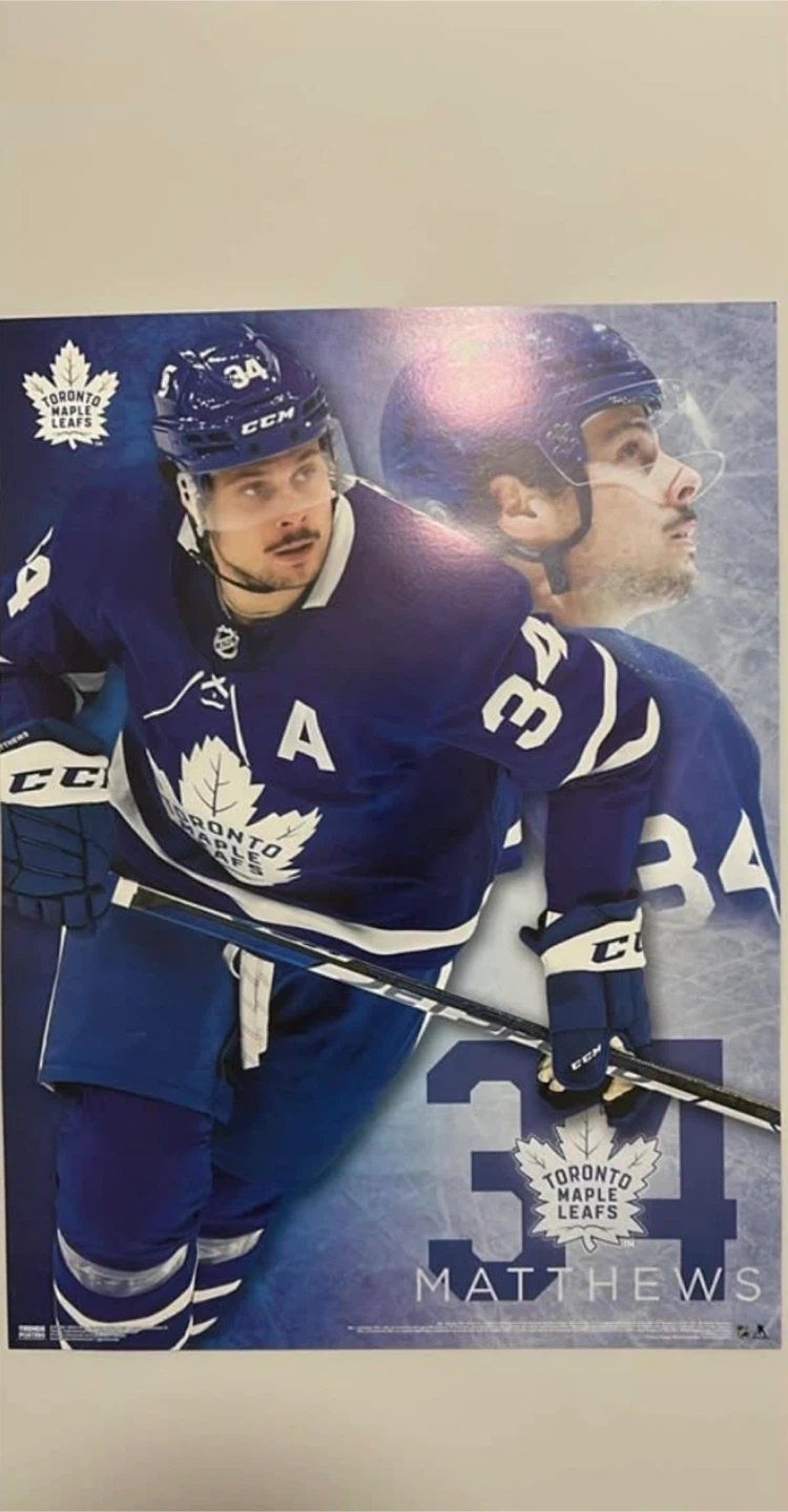 Auston Matthew Poster - photo 2