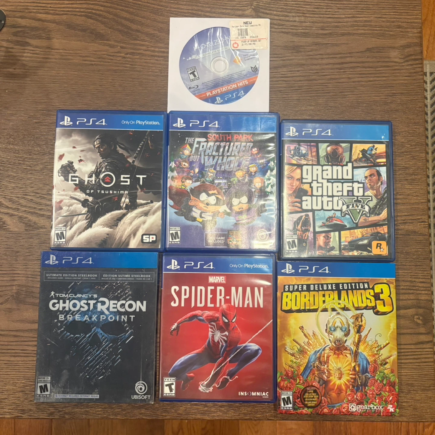 PlayStation 4 (PS4) 7-Game Bundle